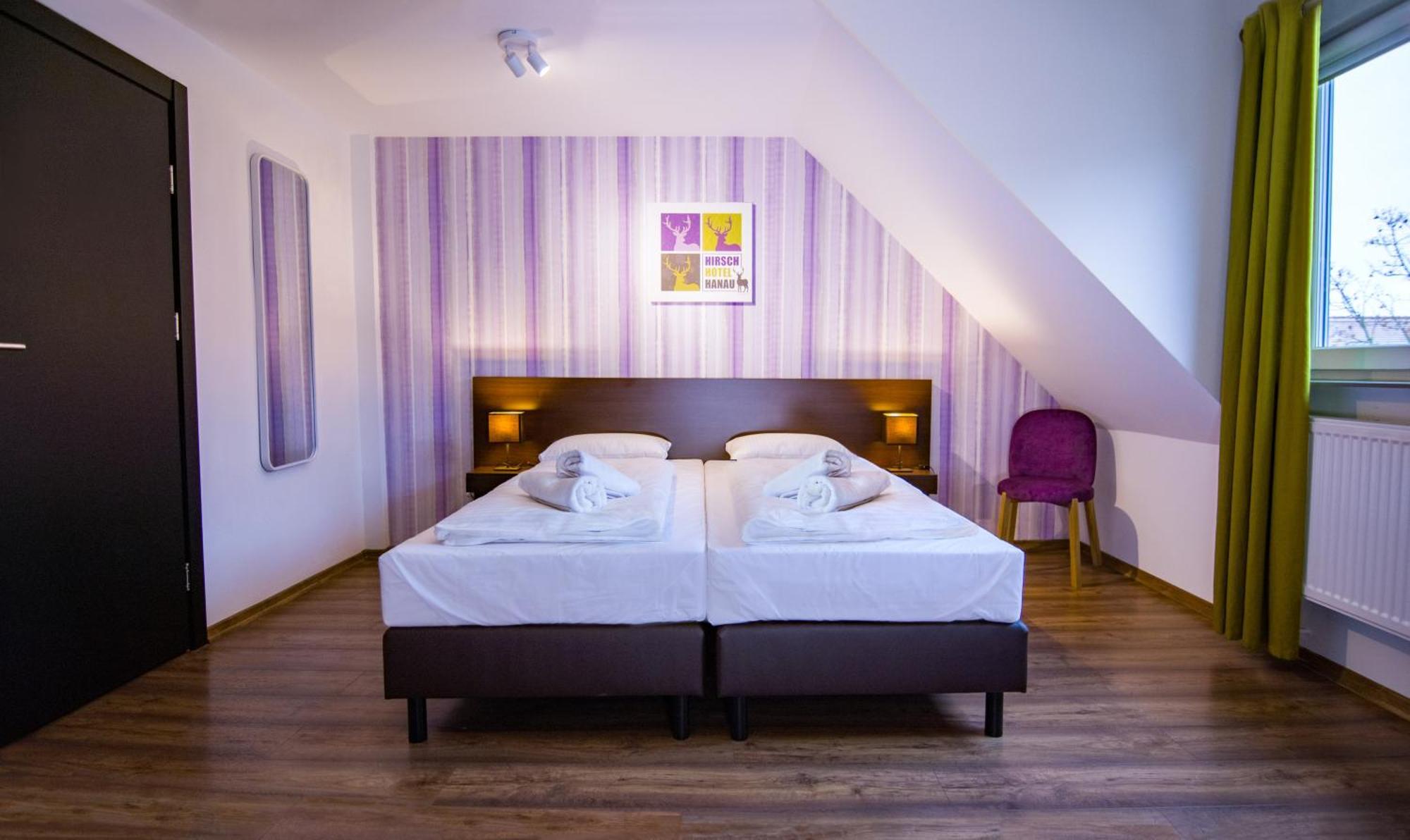 Hirsch Hotel Hanau Bagian luar foto