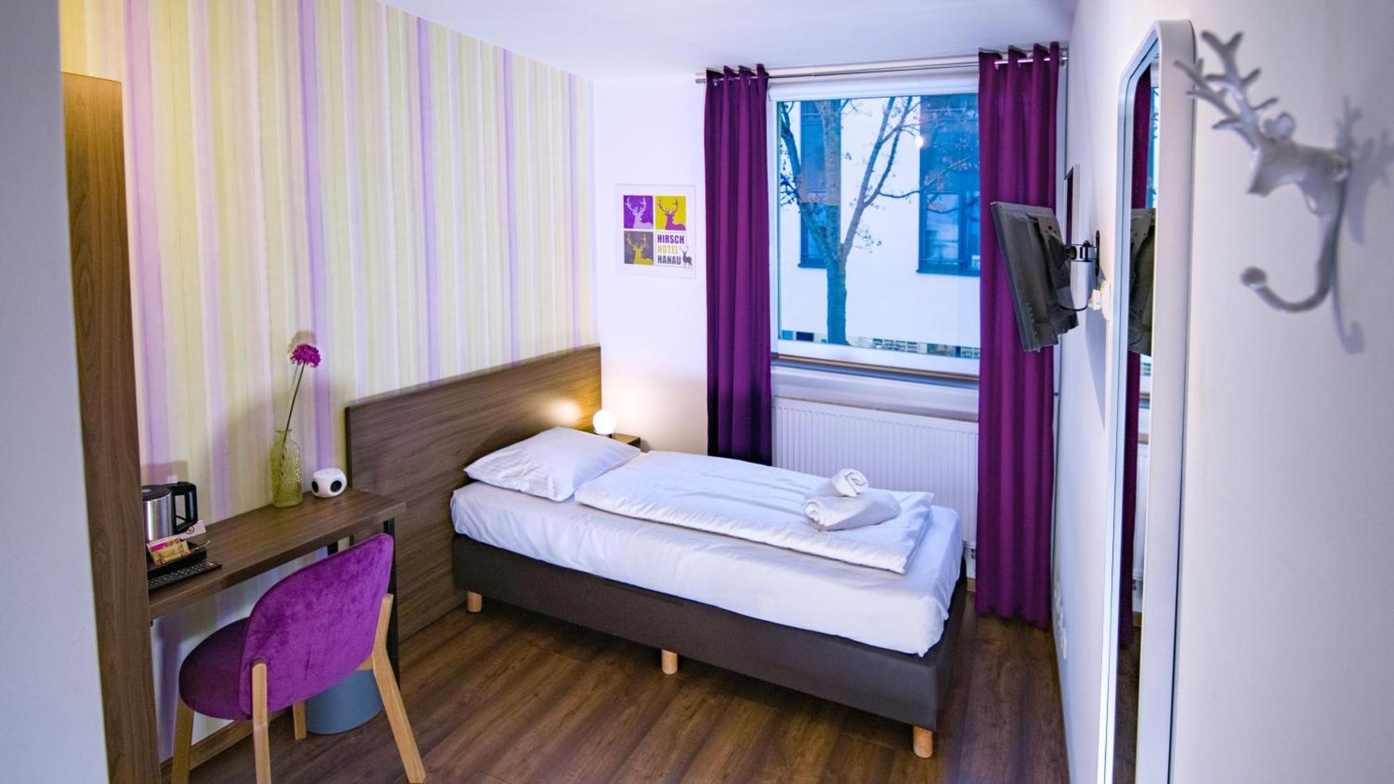 Hirsch Hotel Hanau Bagian luar foto