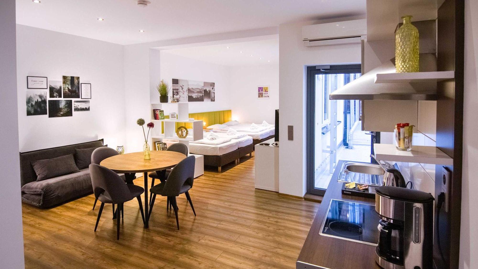 Hirsch Hotel Hanau Bagian luar foto